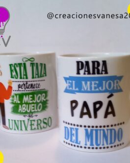 Tazas de ceramica 11oz